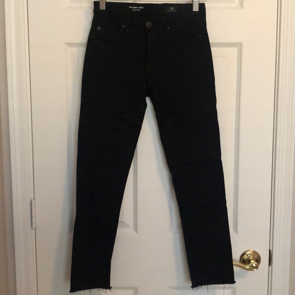 AG Black Prima Ankle Cigarette Ankle Jean